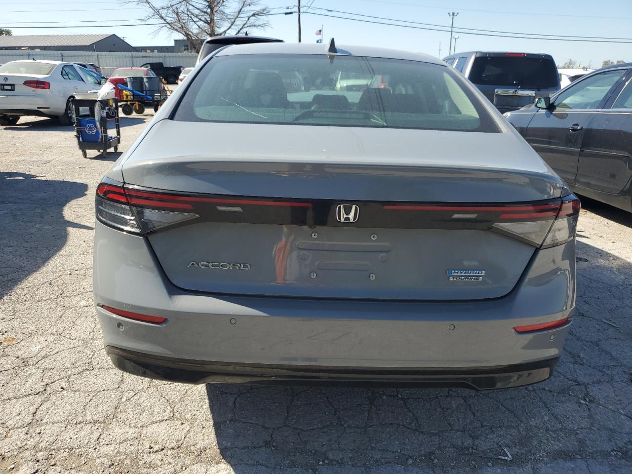 2023 HONDA ACCORD TOURING HYBRID VIN:1HGCY2F88PA017861