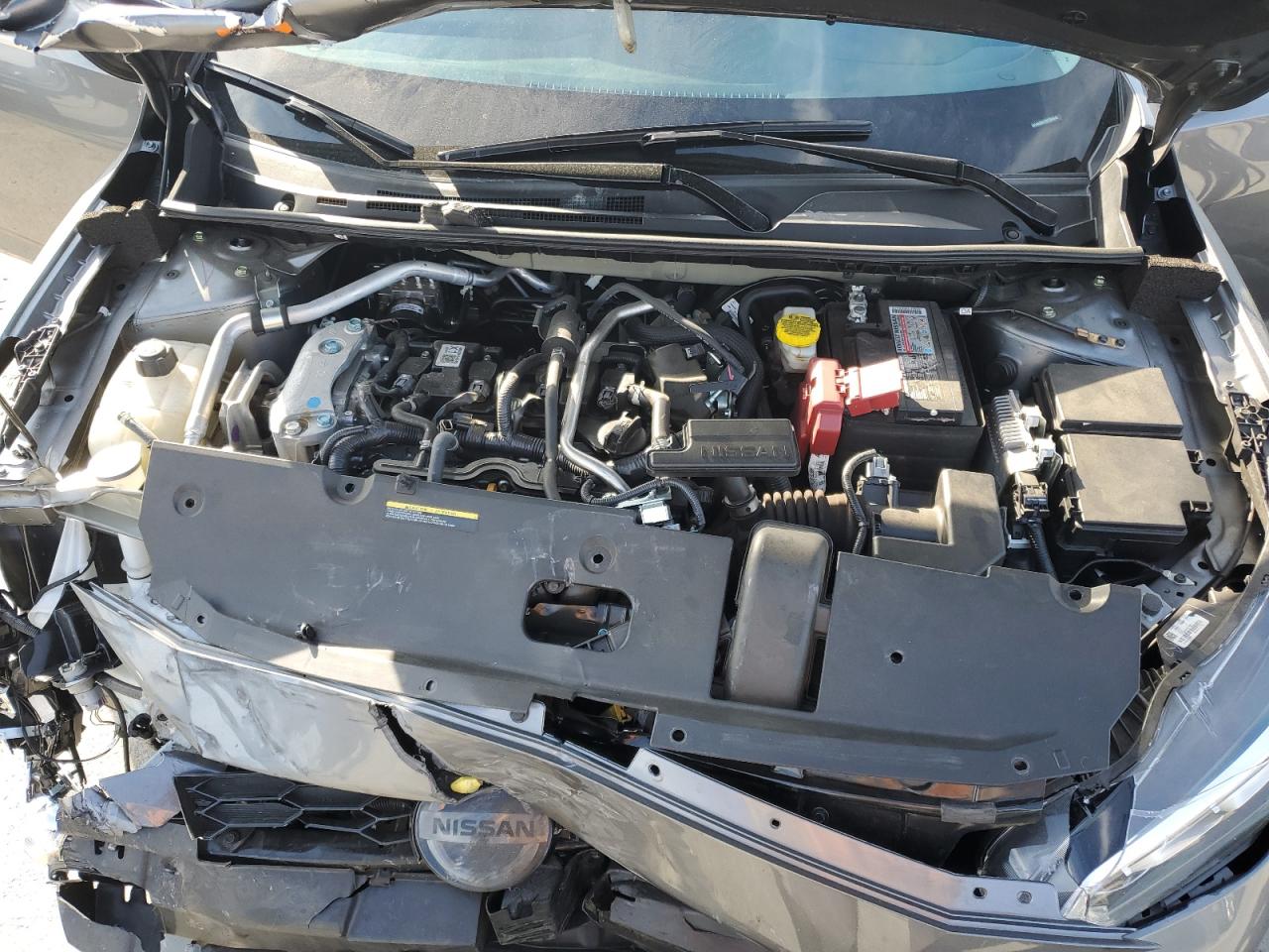 2022 NISSAN SENTRA S VIN:3N1AB8BV7NY284846