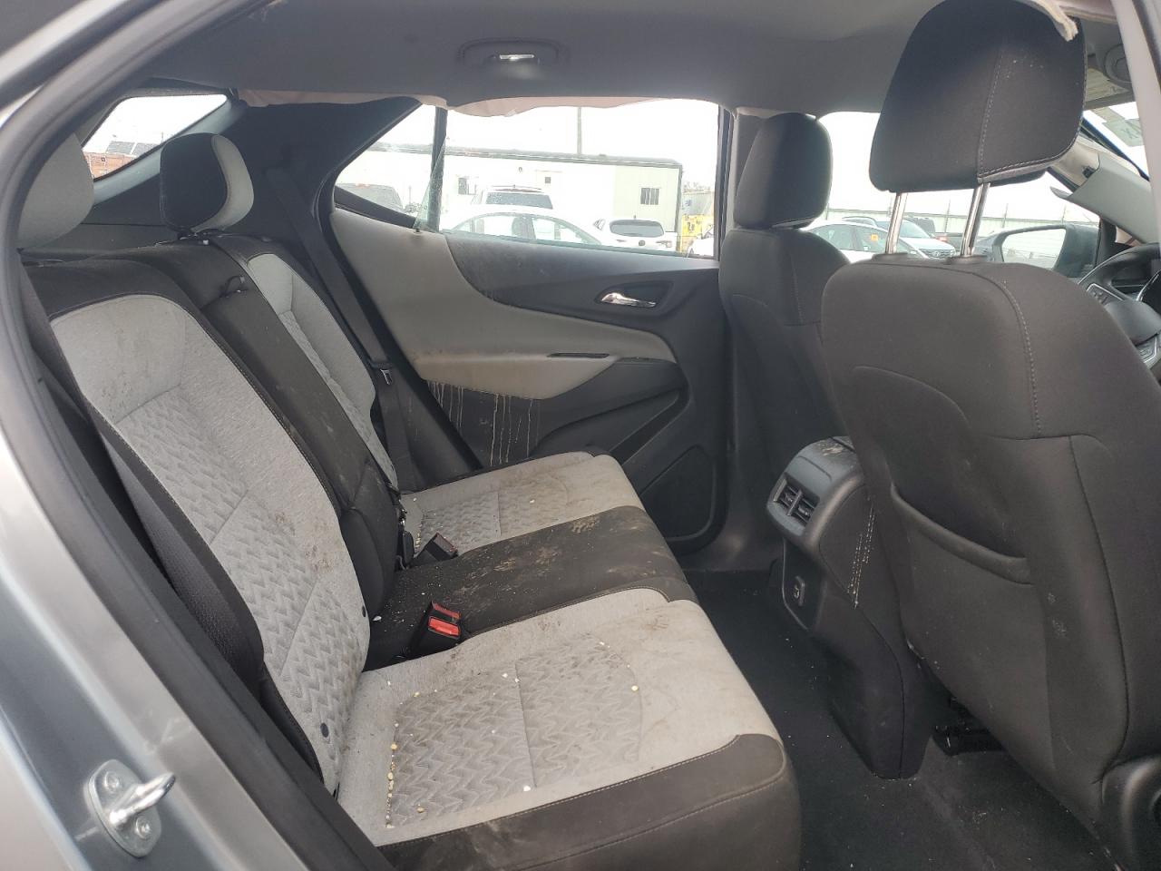 2023 CHEVROLET EQUINOX LS VIN:3GNAXHEG6PL155967