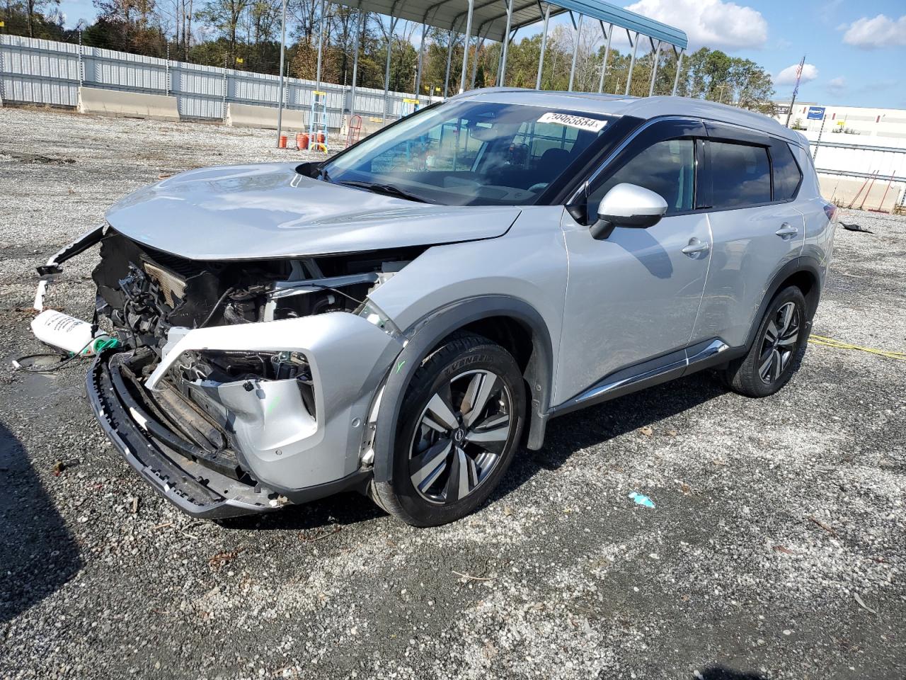 2022 NISSAN ROGUE SL VIN:5N1BT3CA1NC700133
