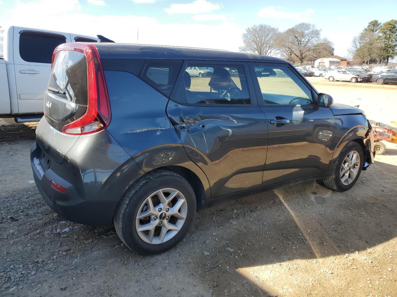 2022 KIA SOUL LX VIN:KNDJ23AU9N7814308