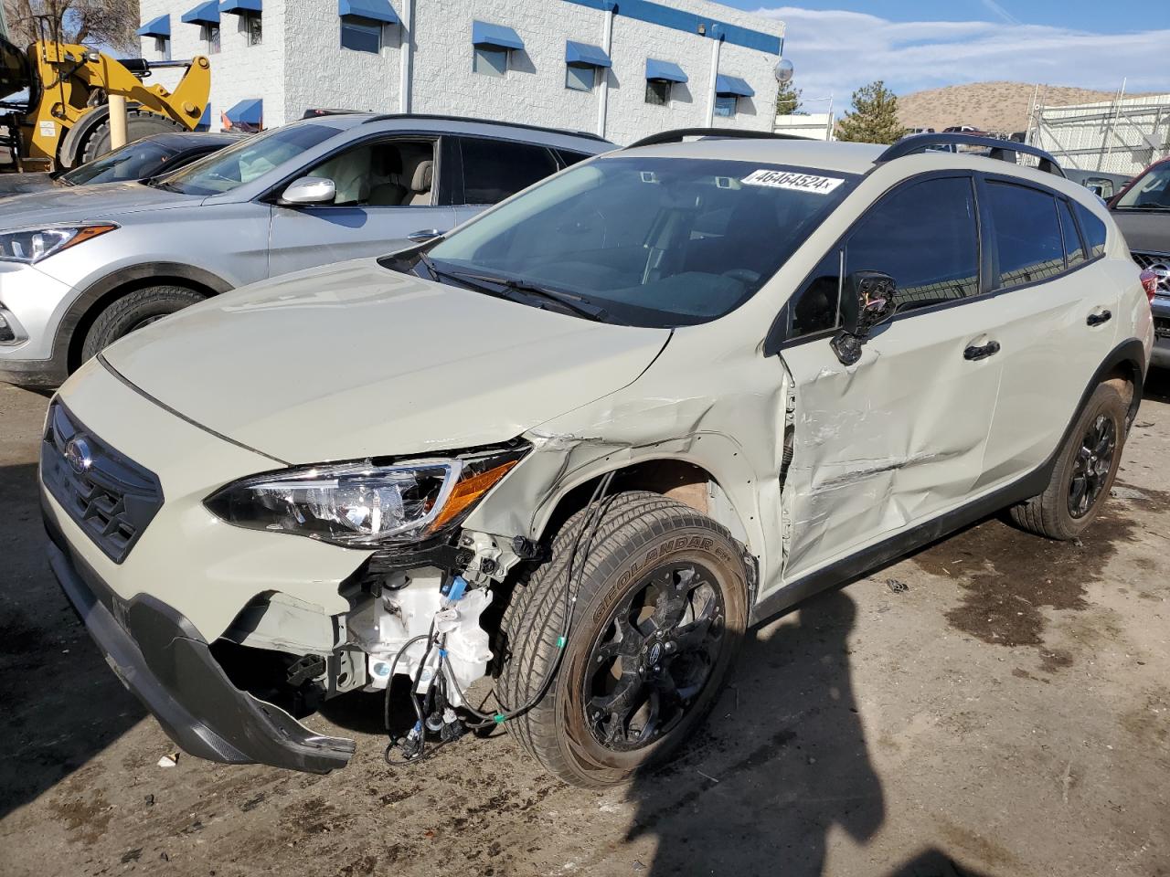 2023 SUBARU CROSSTREK PREMIUM VIN:JF2GTAPC4P8284323