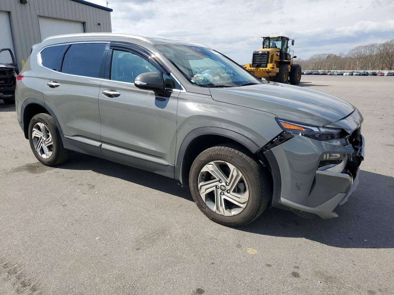 2023 HYUNDAI SANTA FE SEL VIN:5NMS2DAJ7PH501379