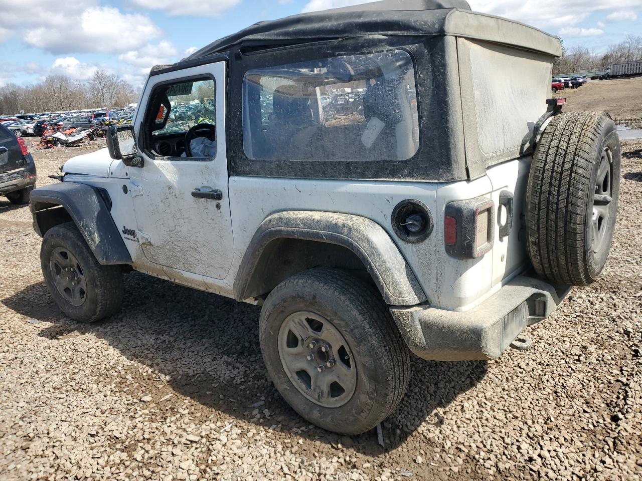 2022 JEEP WRANGLER SPORT VIN:1C4GJXAG3NW220415