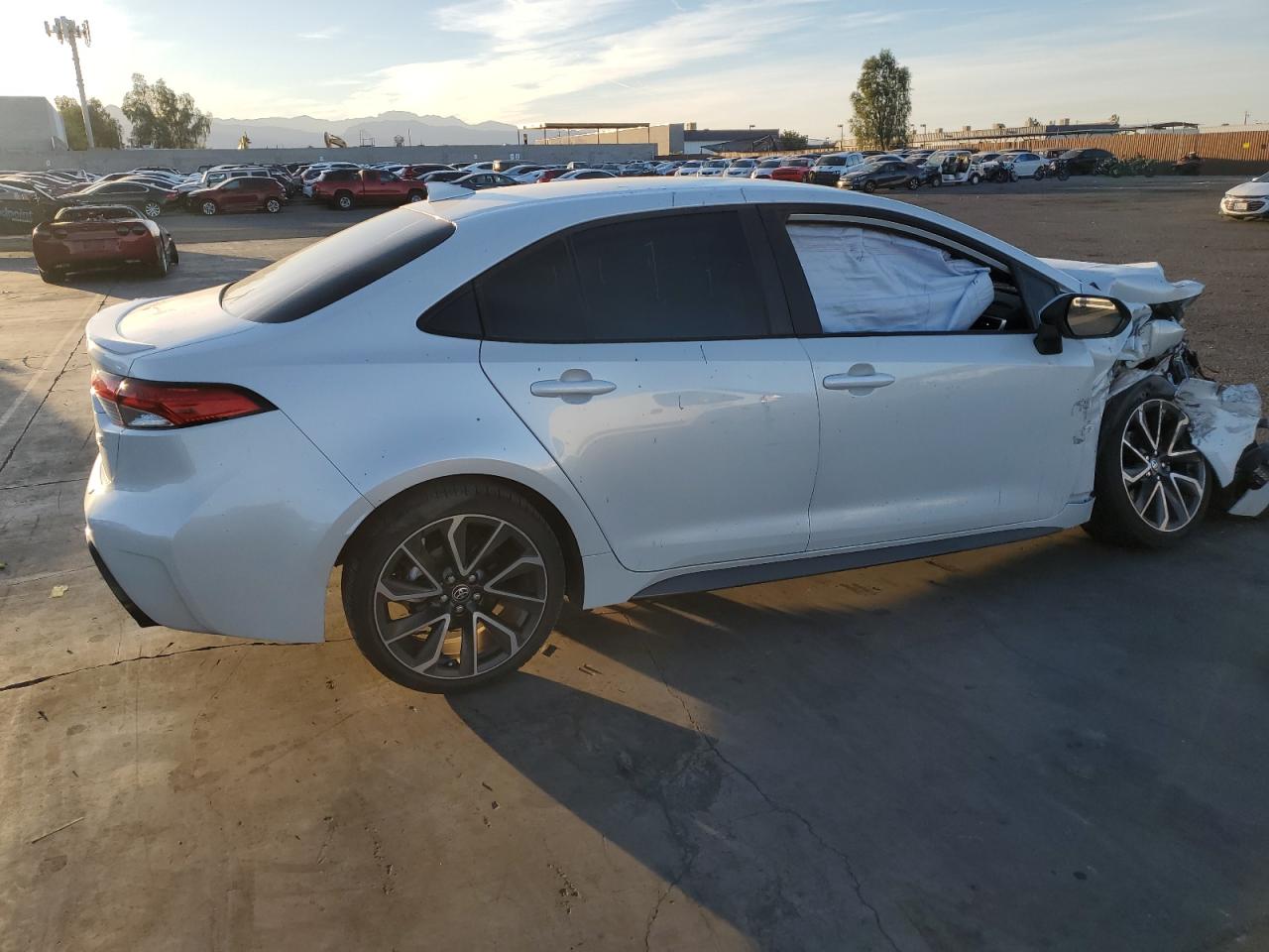 2022 TOYOTA COROLLA SE VIN:JTDS4MCE6N3513612
