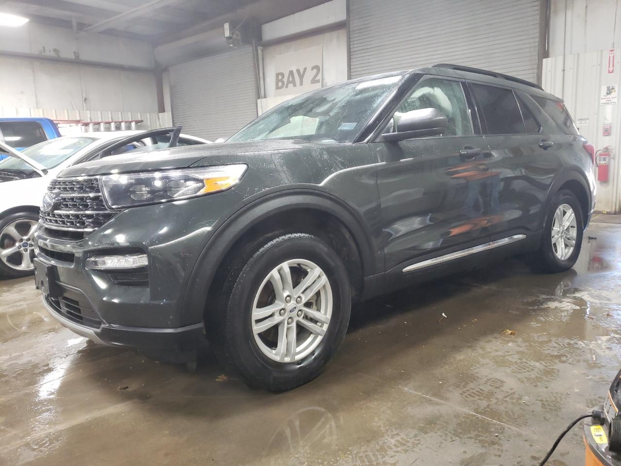 2022 FORD EXPLORER XLT VIN:1FMSK8DH1NGB99698