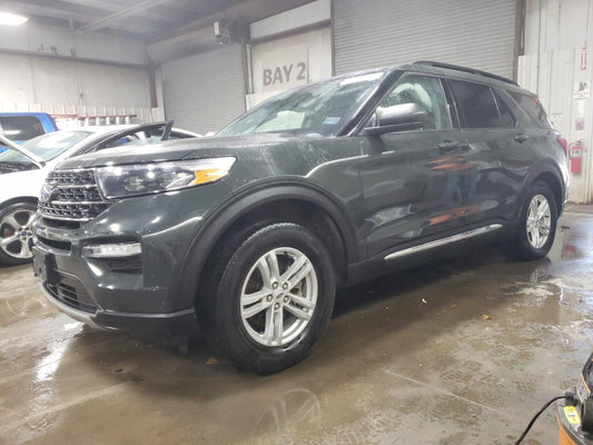 2022 FORD EXPLORER XLT VIN:1FMSK8DH1NGB99698