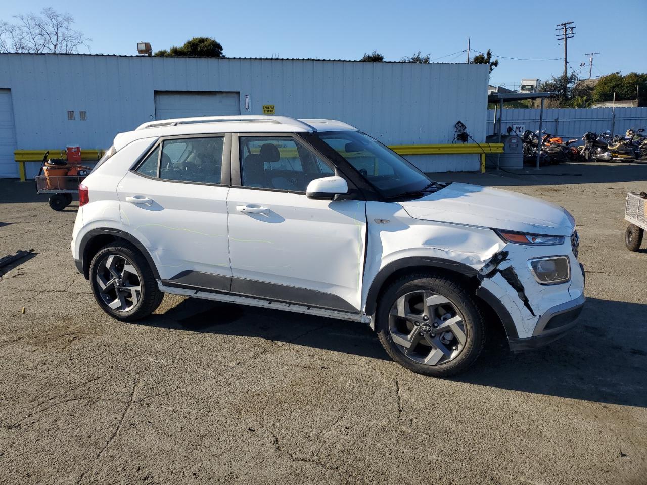 2024 HYUNDAI VENUE SEL VIN:KMHRC8A32RU332898