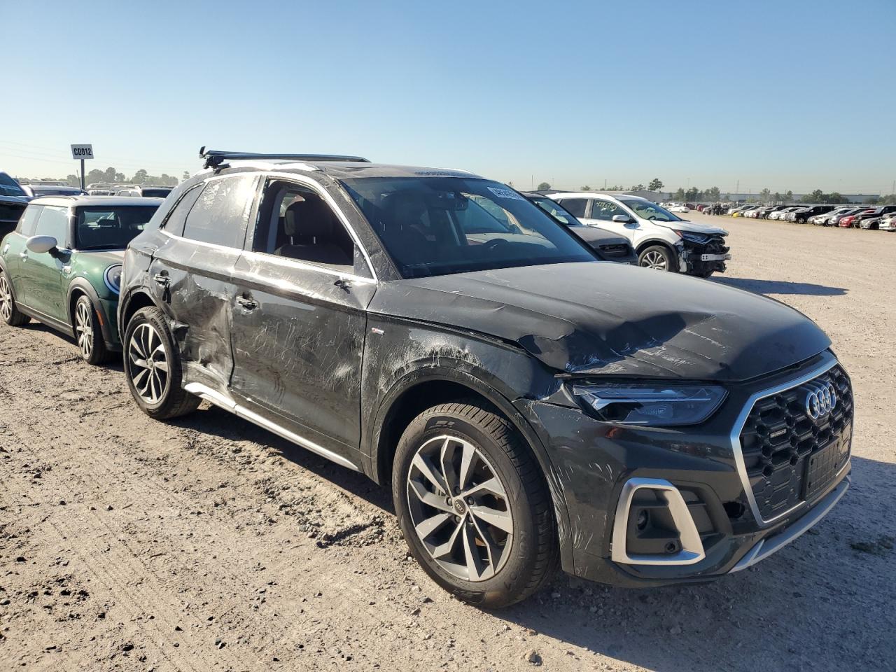 2024 AUDI Q5 PREMIUM PLUS 45 VIN:WA1EAAFY4R2041006