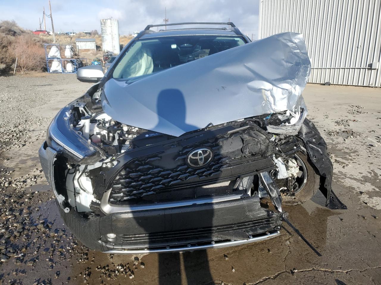 2024 TOYOTA COROLLA CROSS XLE VIN:7MUDAABG8RV089394