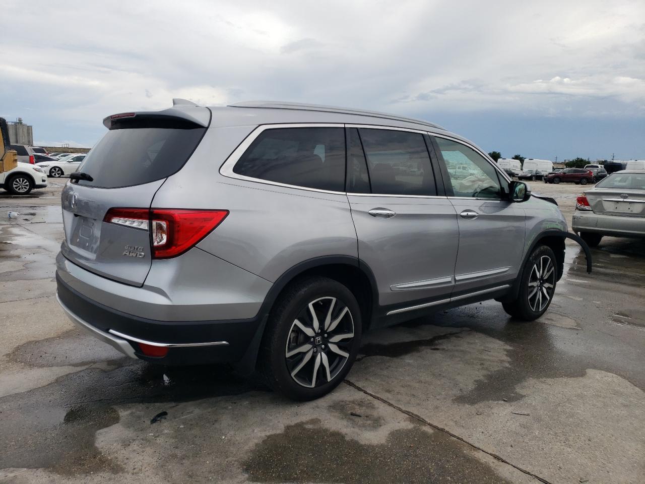 2022 HONDA PILOT ELITE VIN:5FNYF6H07NB024183