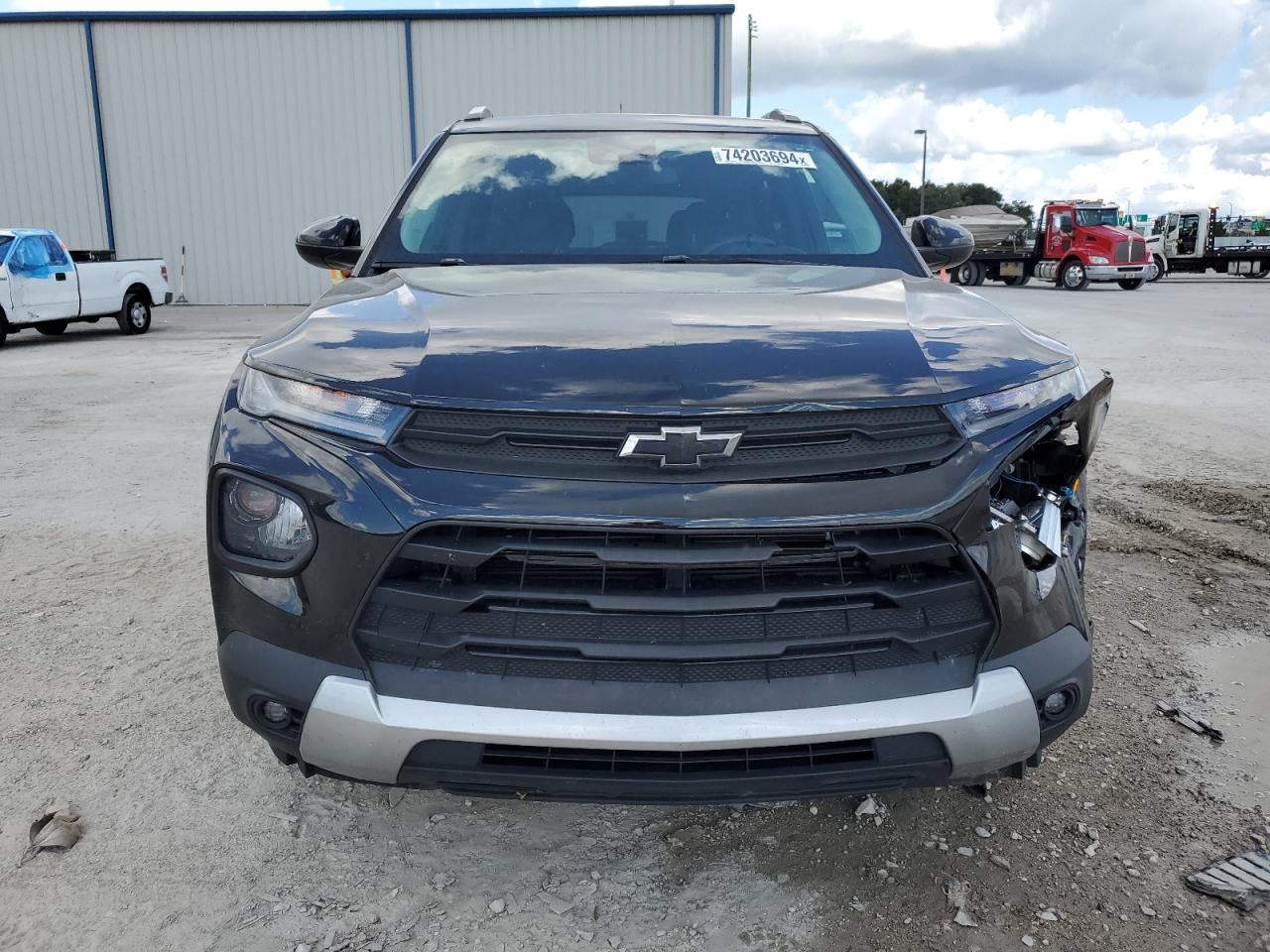 2022 CHEVROLET TRAILBLAZER LT VIN:KL79MPSL4NB069200