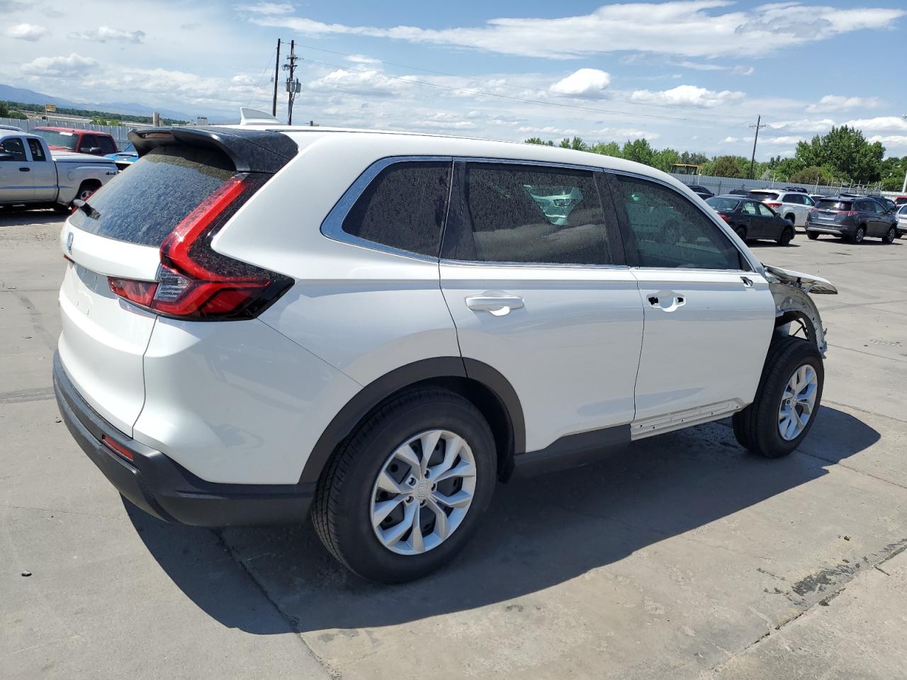 2024 HONDA CR-V LX VIN:2HKRS4H22RH448304