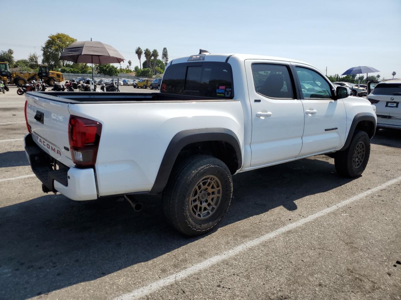 2023 TOYOTA TACOMA DOUBLE CAB VIN:3TMCZ5AN1PM593689