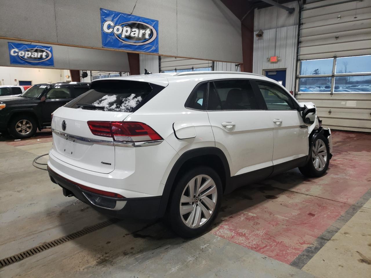 2023 VOLKSWAGEN ATLAS CROSS SPORT SE VIN:1V2HE2CA5PC204076