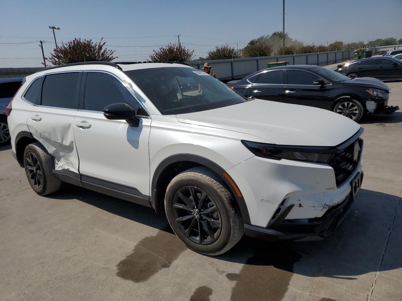 2023 HONDA CR-V SPORT VIN:7FARS6H55PE041616