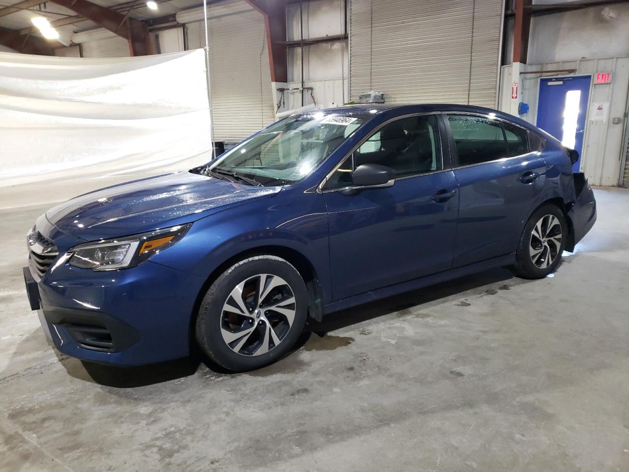 2022 SUBARU LEGACY  VIN:4S3BWAB69N3027721