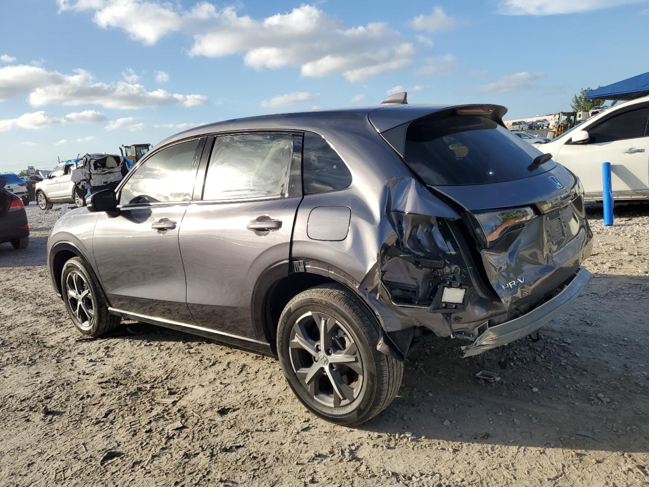 2024 HONDA HR-V EXL VIN:3CZRZ1H73RM706517