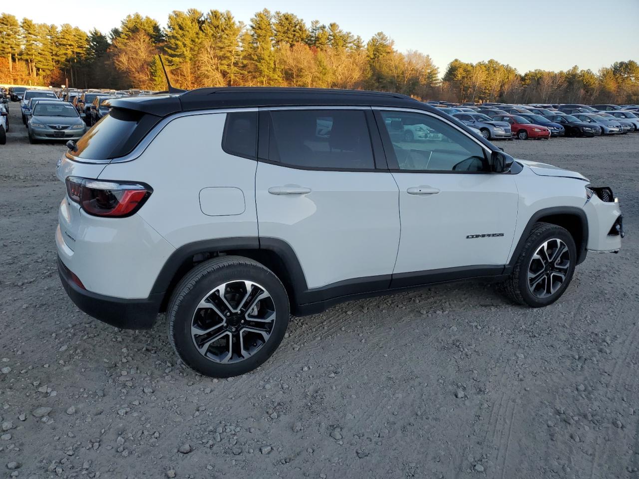 2023 JEEP COMPASS LIMITED VIN:3C4NJDCN7PT541044