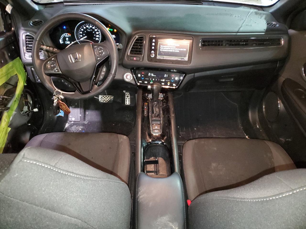 2022 HONDA HR-V SPORT VIN:3CZRU6H29NM105641
