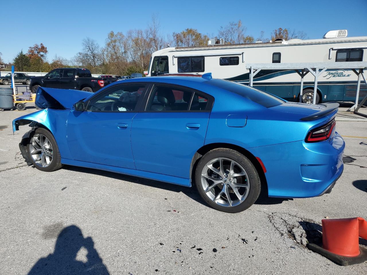 2023 DODGE CHARGER GT VIN:2C3CDXHG3PH560133