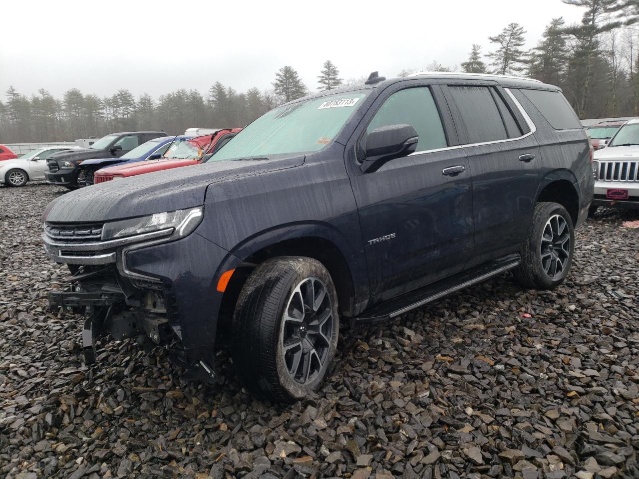 2023 CHEVROLET TAHOE K1500 PREMIER VIN:1GNSKSKD2PR133564