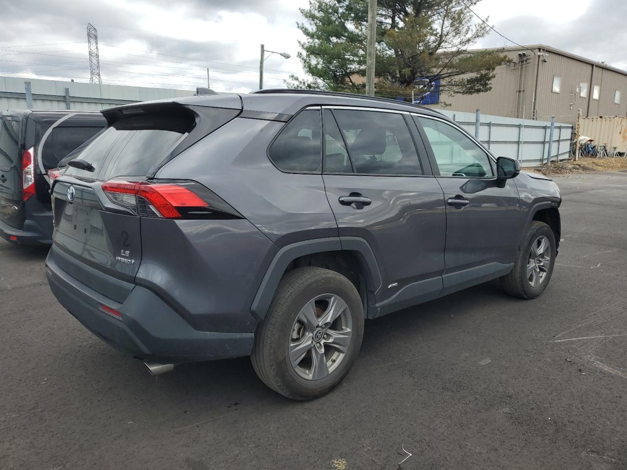 2024 TOYOTA RAV4 LE VIN:4T3LWRFV1RU129148