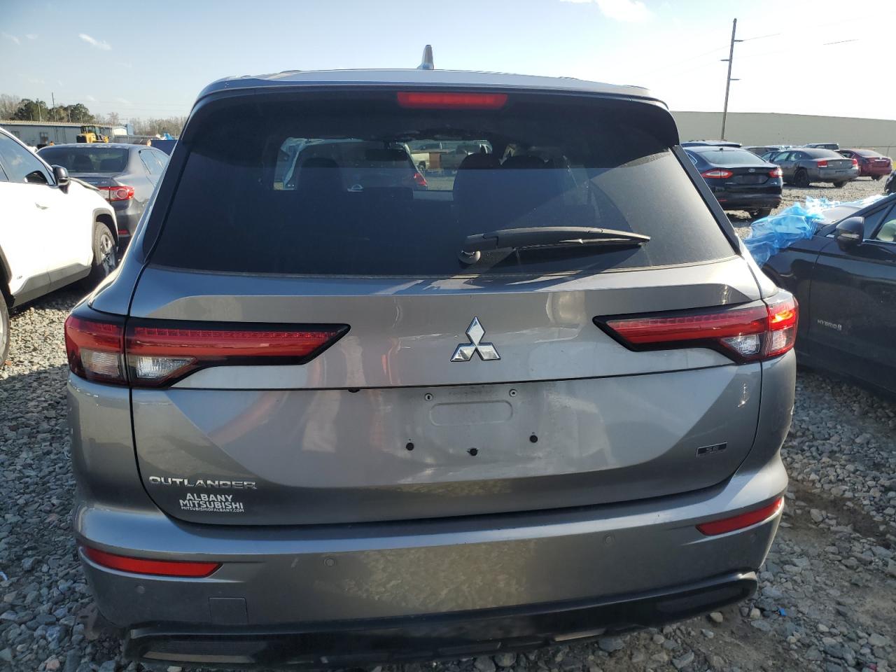 2023 MITSUBISHI OUTLANDER SE VIN:JA4J3UA87PZ024531