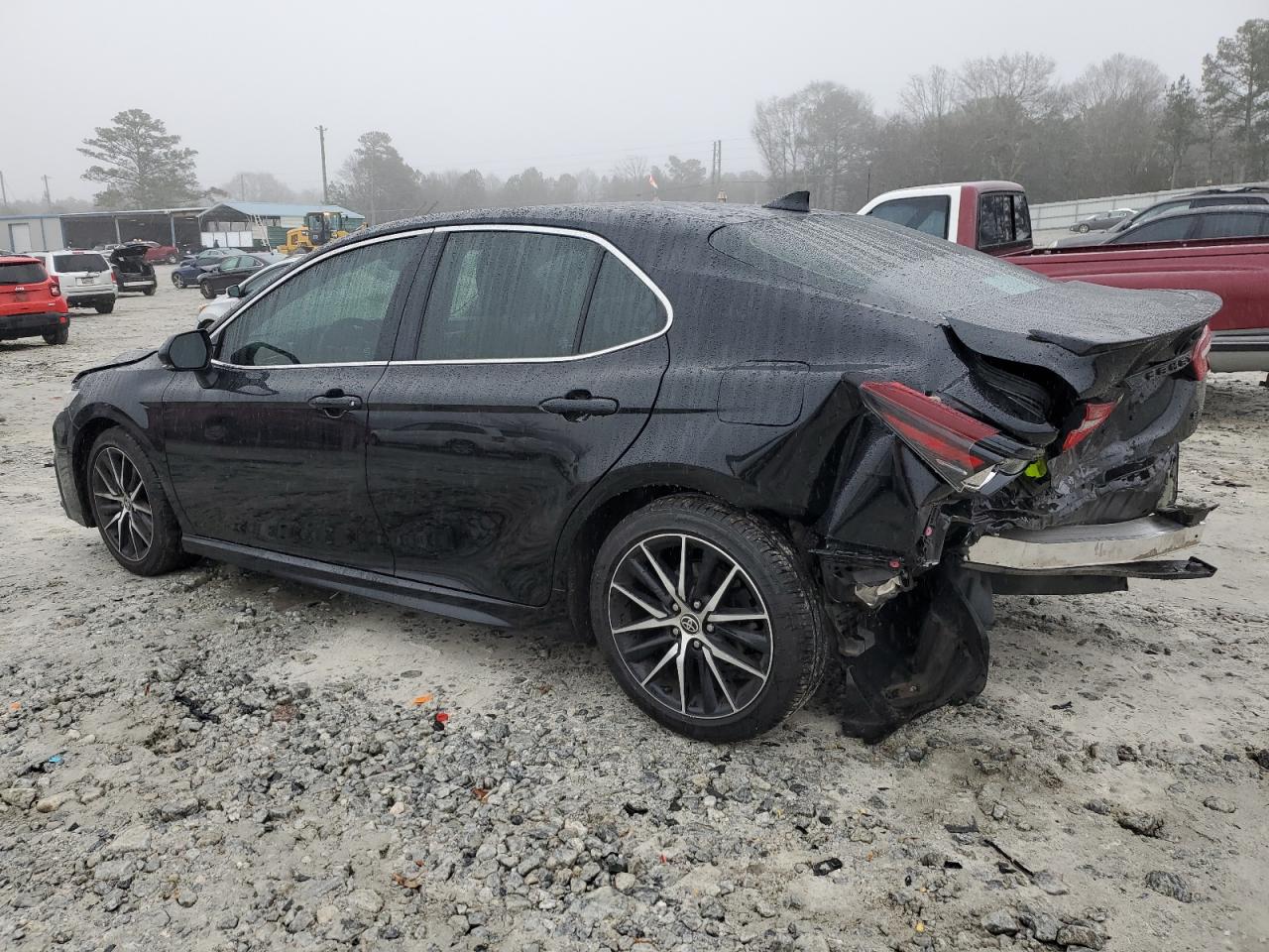 2022 TOYOTA CAMRY SE VIN:4T1G11AK7NU651994