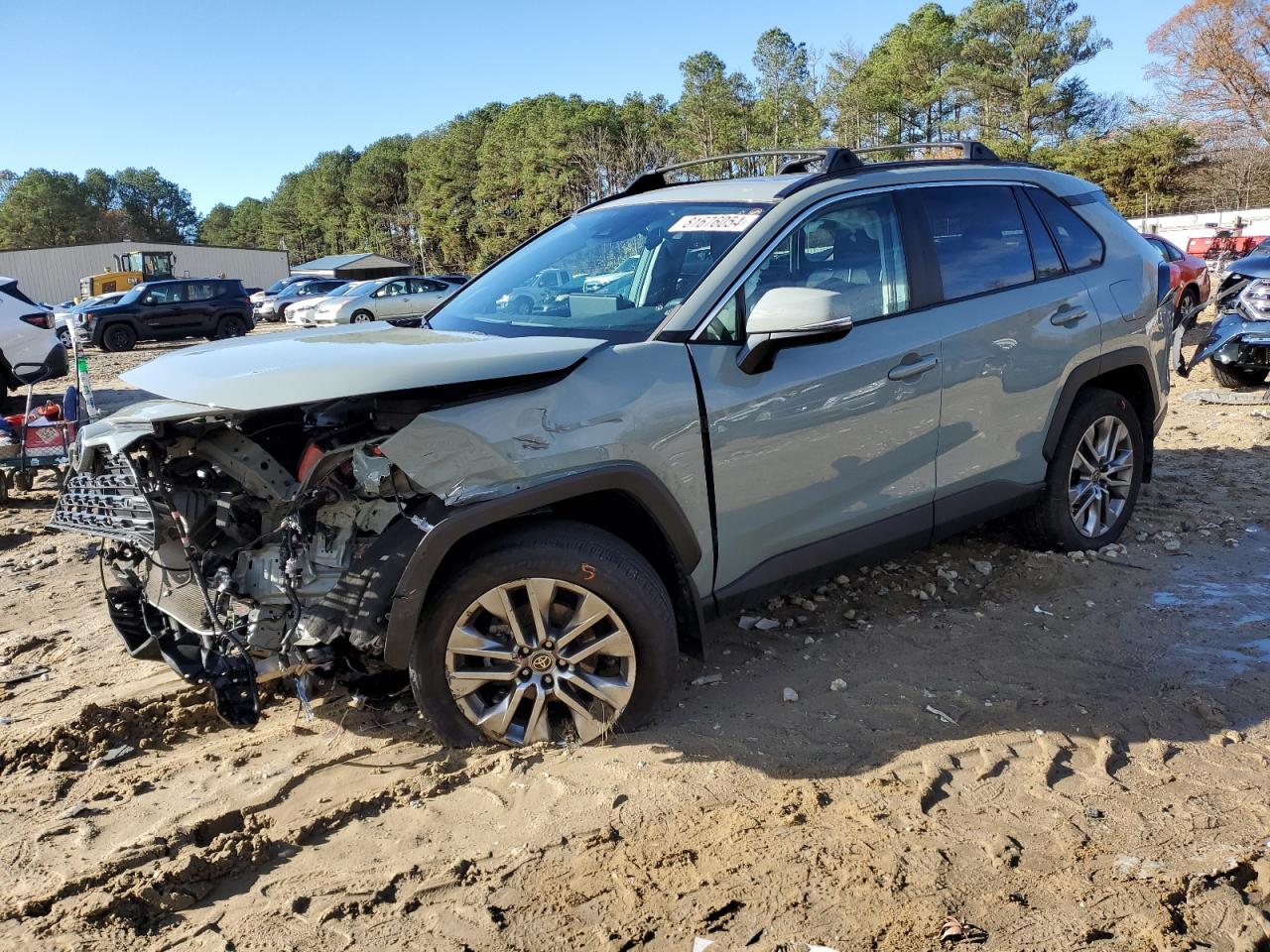 2023 TOYOTA RAV4 XLE PREMIUM VIN:2T3A1RFV3PW349149