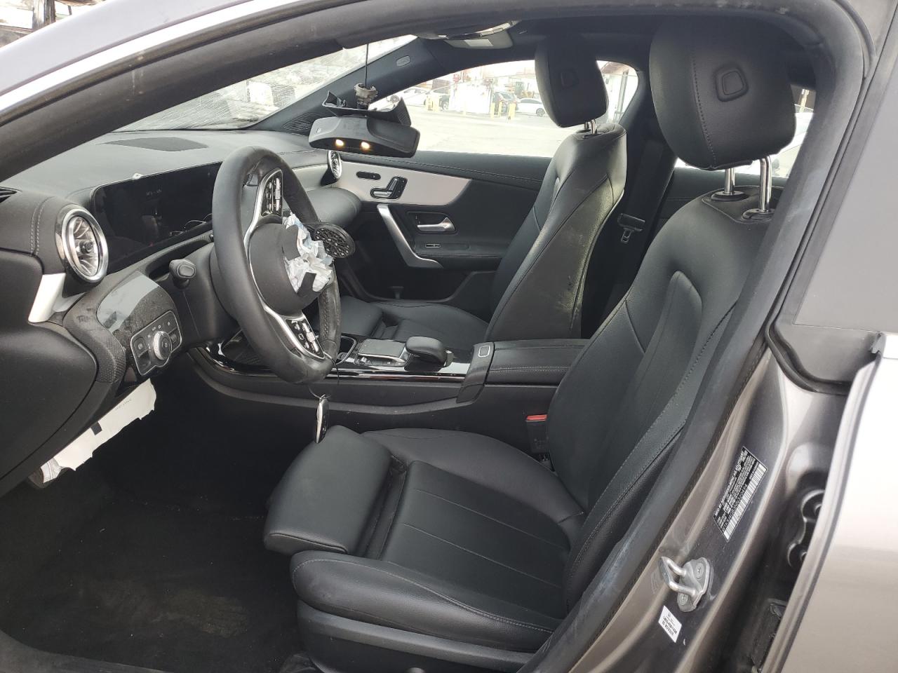 2022 MERCEDES-BENZ CLA 250 VIN:W1K5J4GB3NN320494