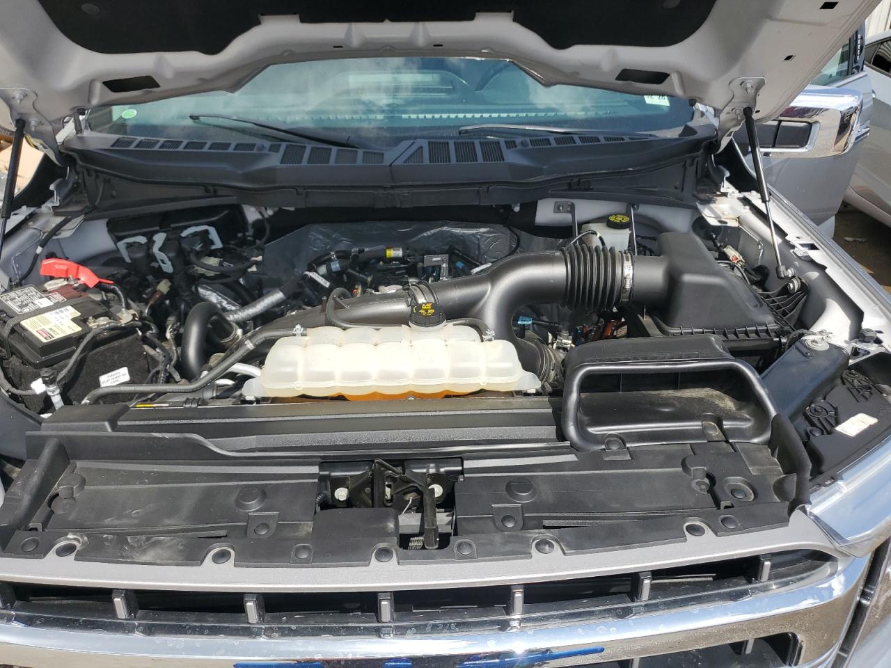 2022 FORD F150 SUPERCREW VIN:1FTEW1CP1NFA60831