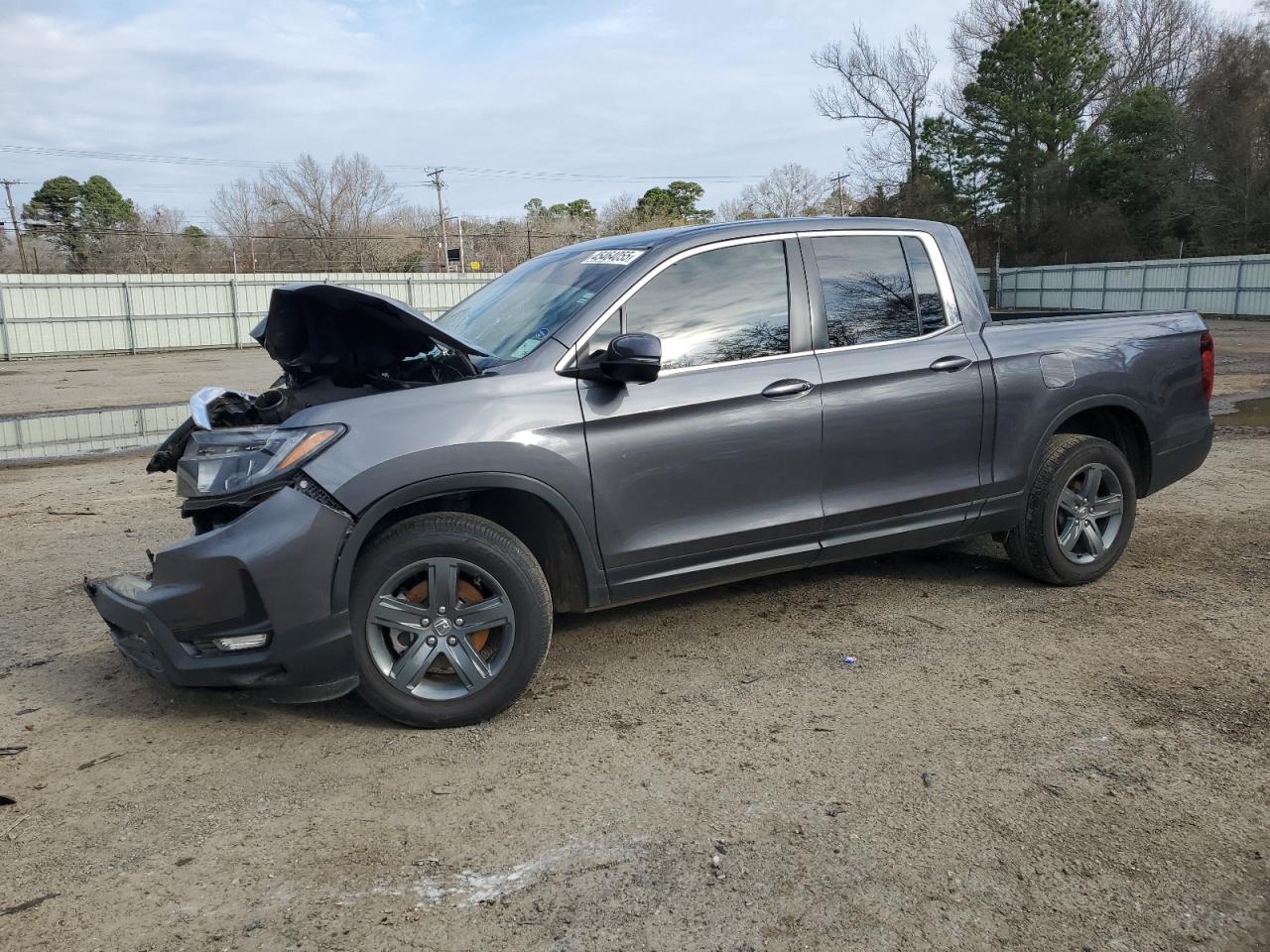 2023 HONDA RIDGELINE RTL VIN:5FPYK3F59PB032871
