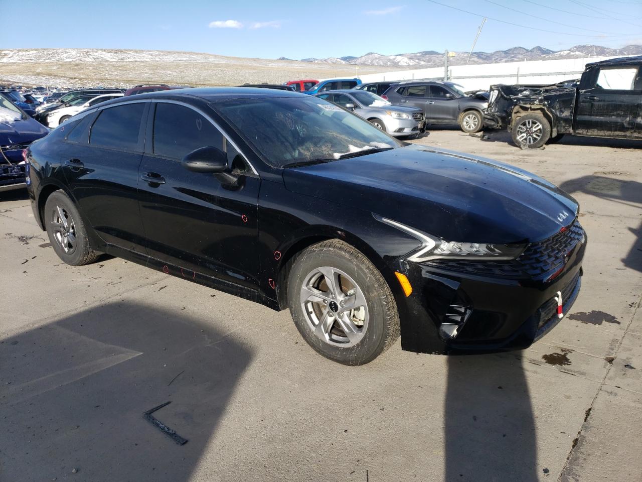 2023 KIA K5 LXS VIN:5XXG14J23PG179484