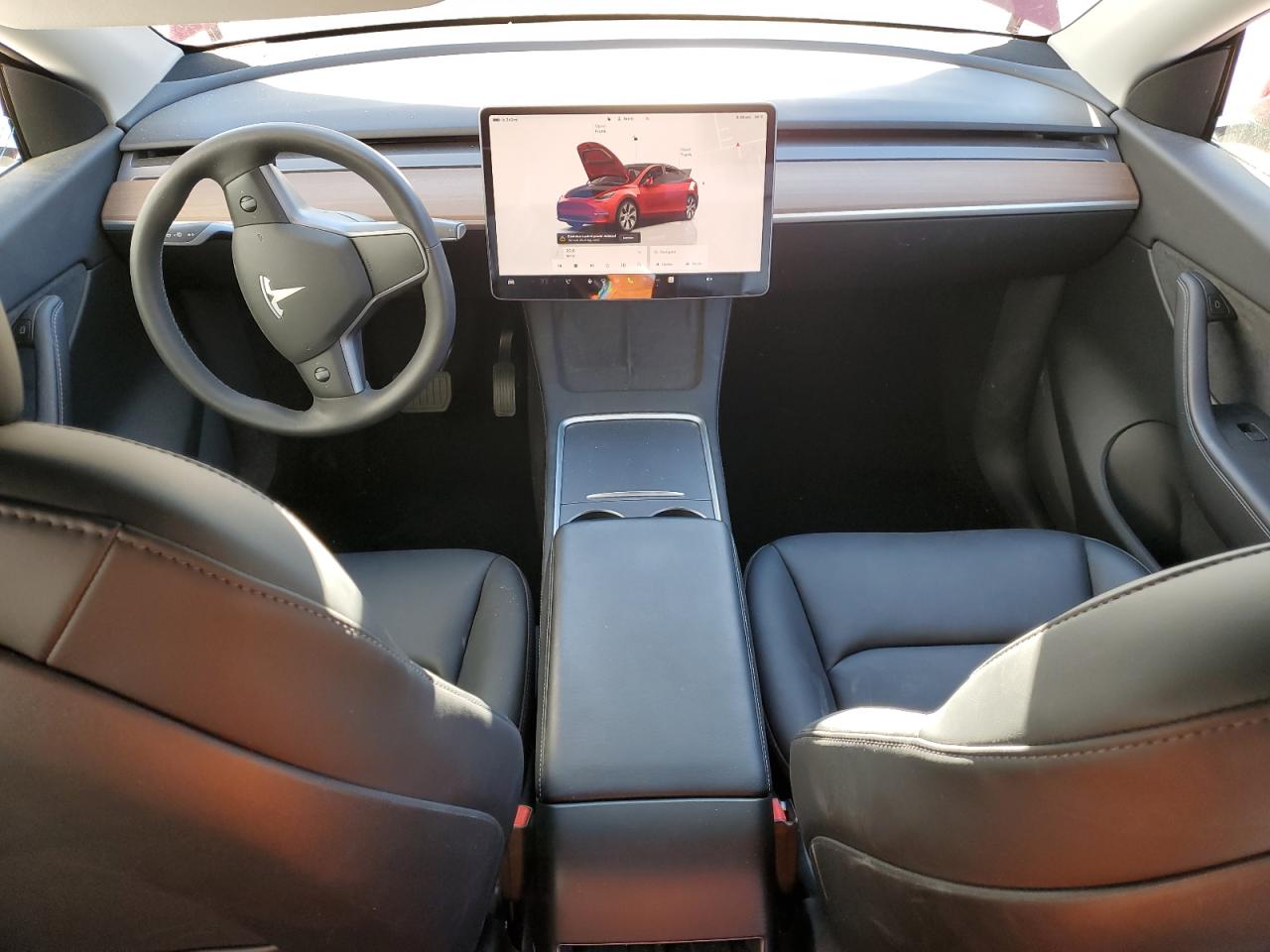 2022 TESLA MODEL Y  VIN:7SAYGDEE5NF384606