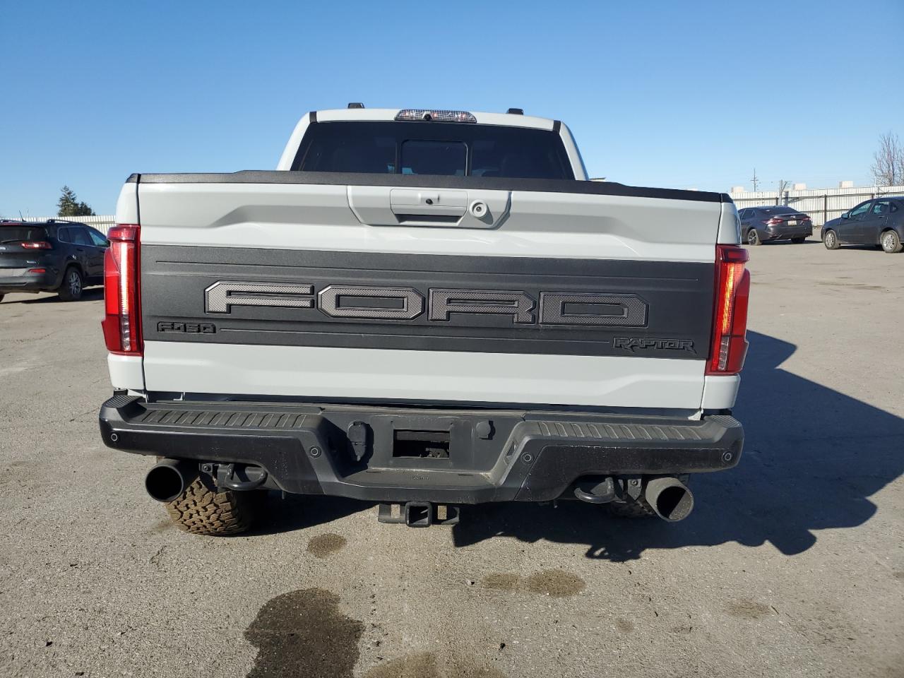 2024 FORD F150 RAPTOR VIN:1FTFW1RG9RFA65096