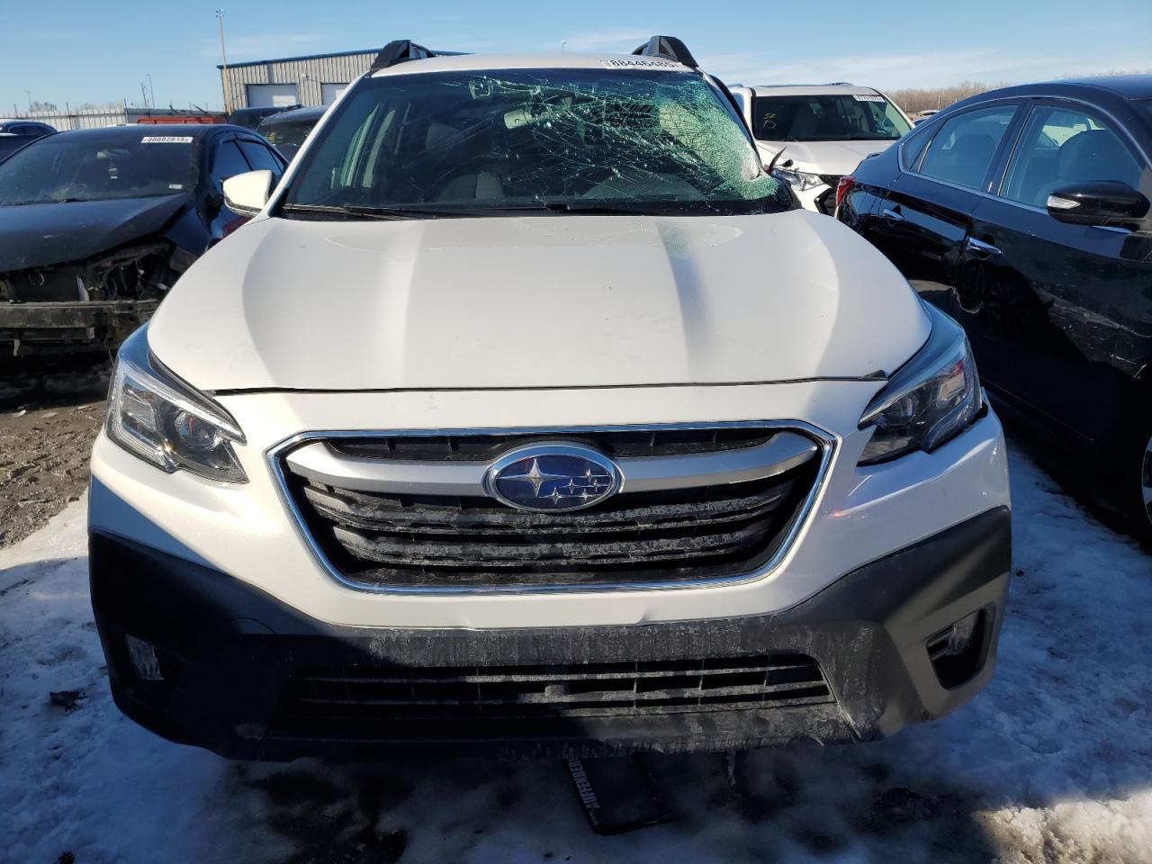 2022 SUBARU OUTBACK PREMIUM VIN:4S4BTACC3N3204336