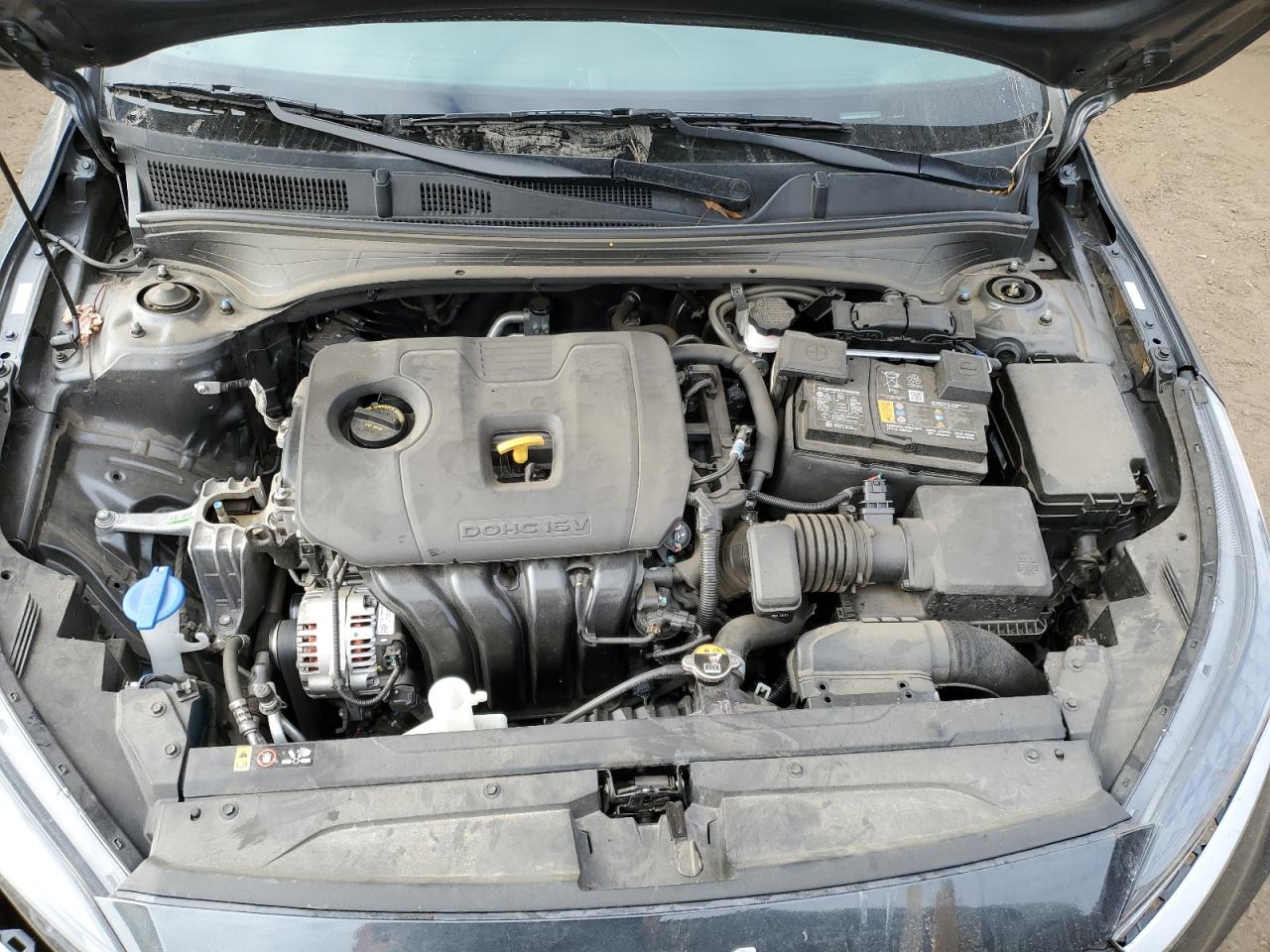 2024 KIA FORTE LX VIN:3KPF24AD1RE738746