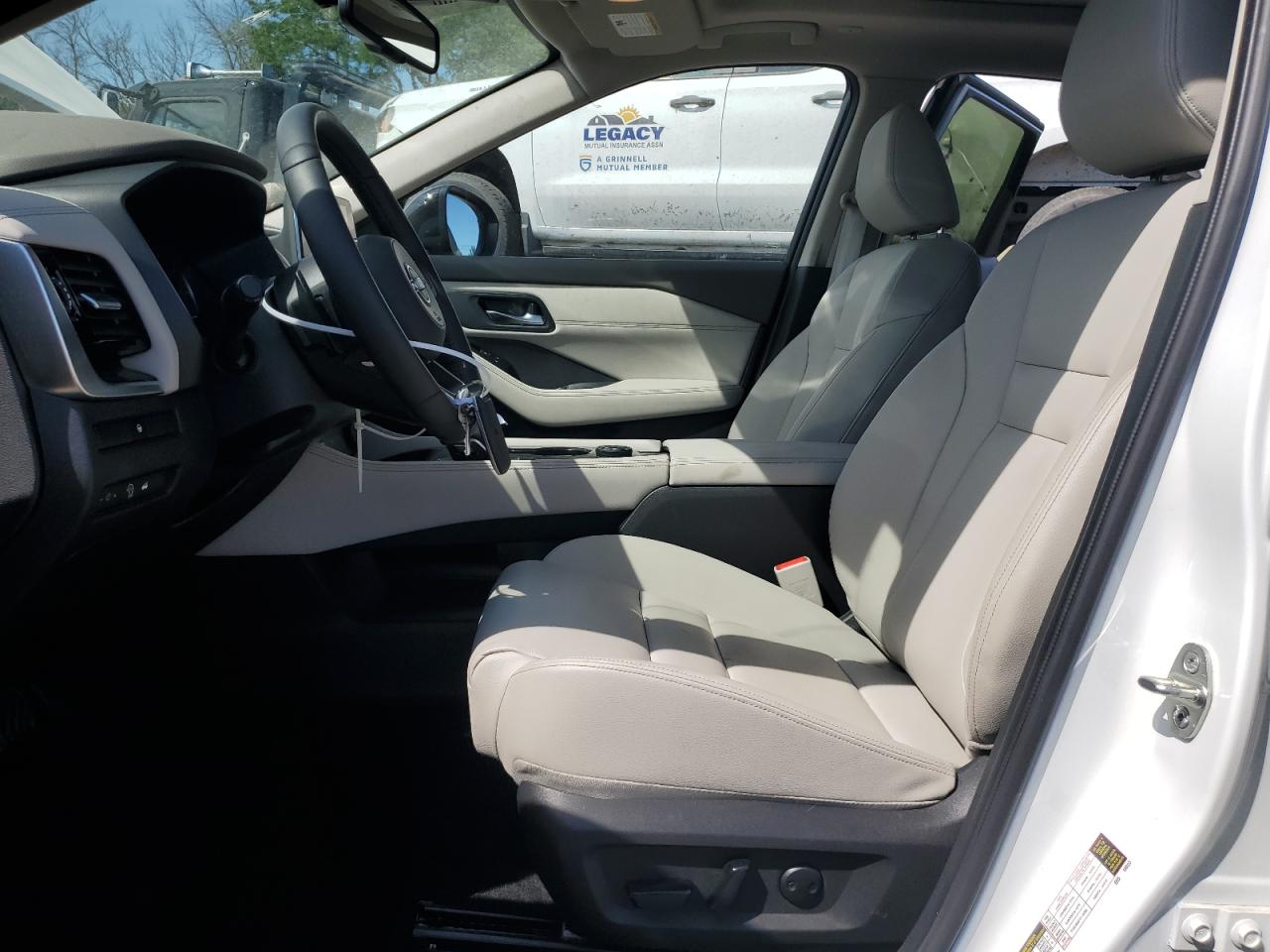 2023 NISSAN ROGUE SL VIN:JN8BT3CB3PW358686