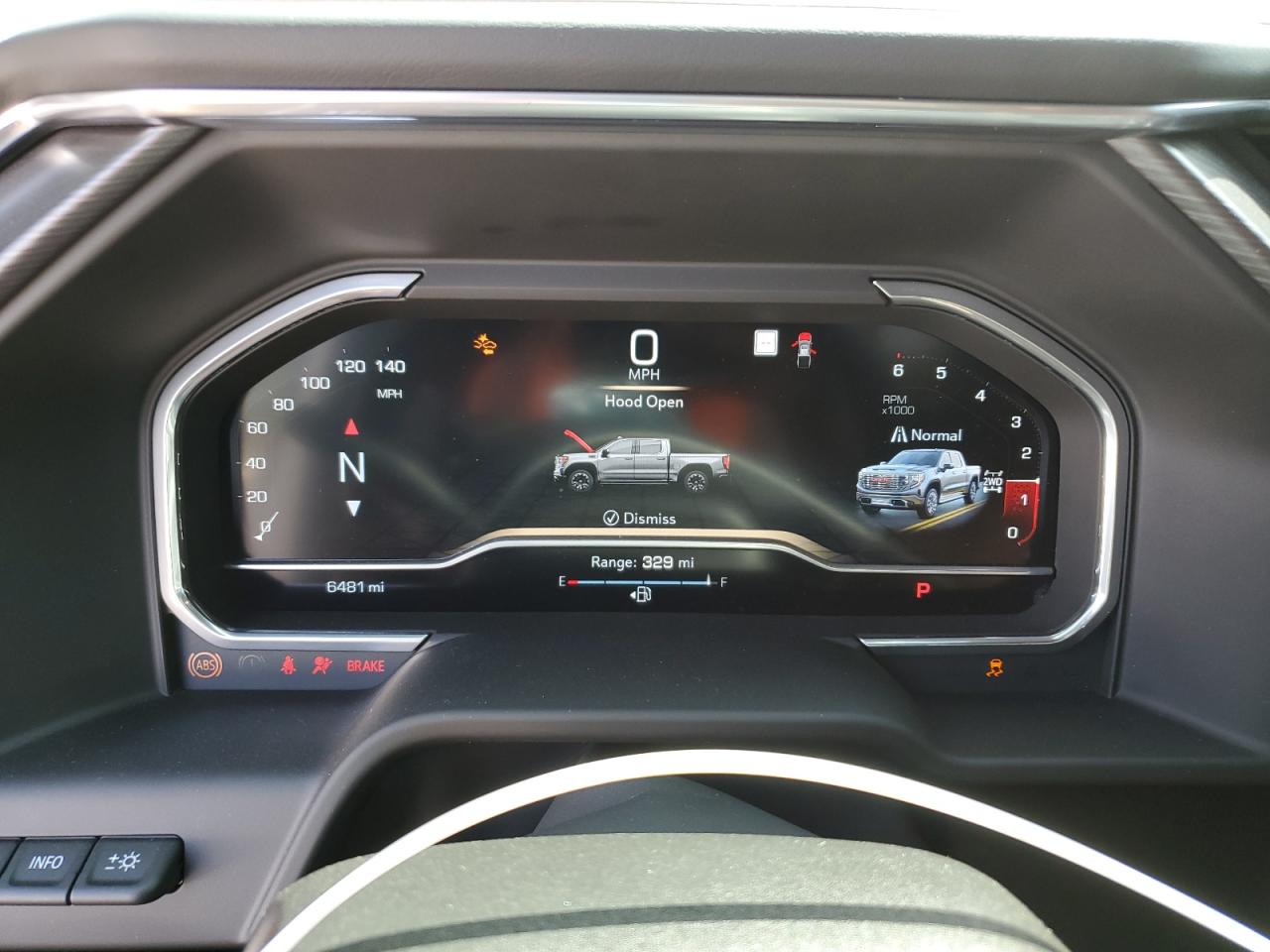 2023 GMC SIERRA K1500 DENALI ULTIMATE VIN:1GTUUHEL0PZ242560