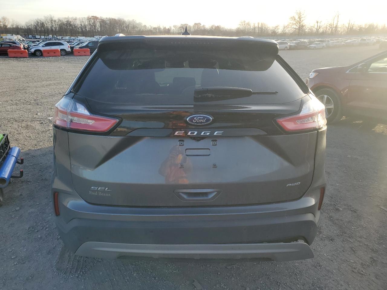 2023 FORD EDGE SEL VIN:2FMPK4J91PBA07766