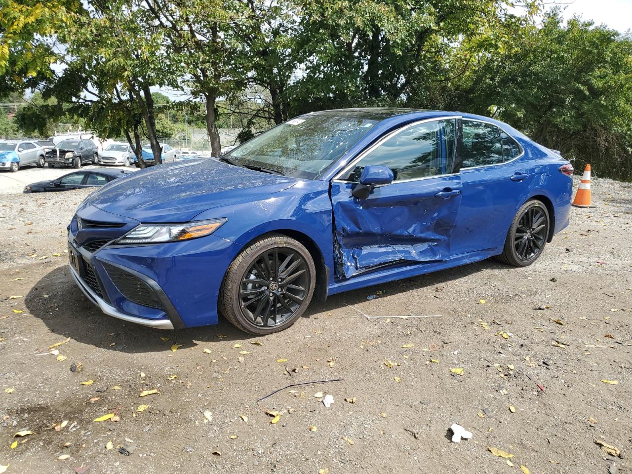 2023 TOYOTA CAMRY TRD VIN:4T1KZ1AKXPU082838