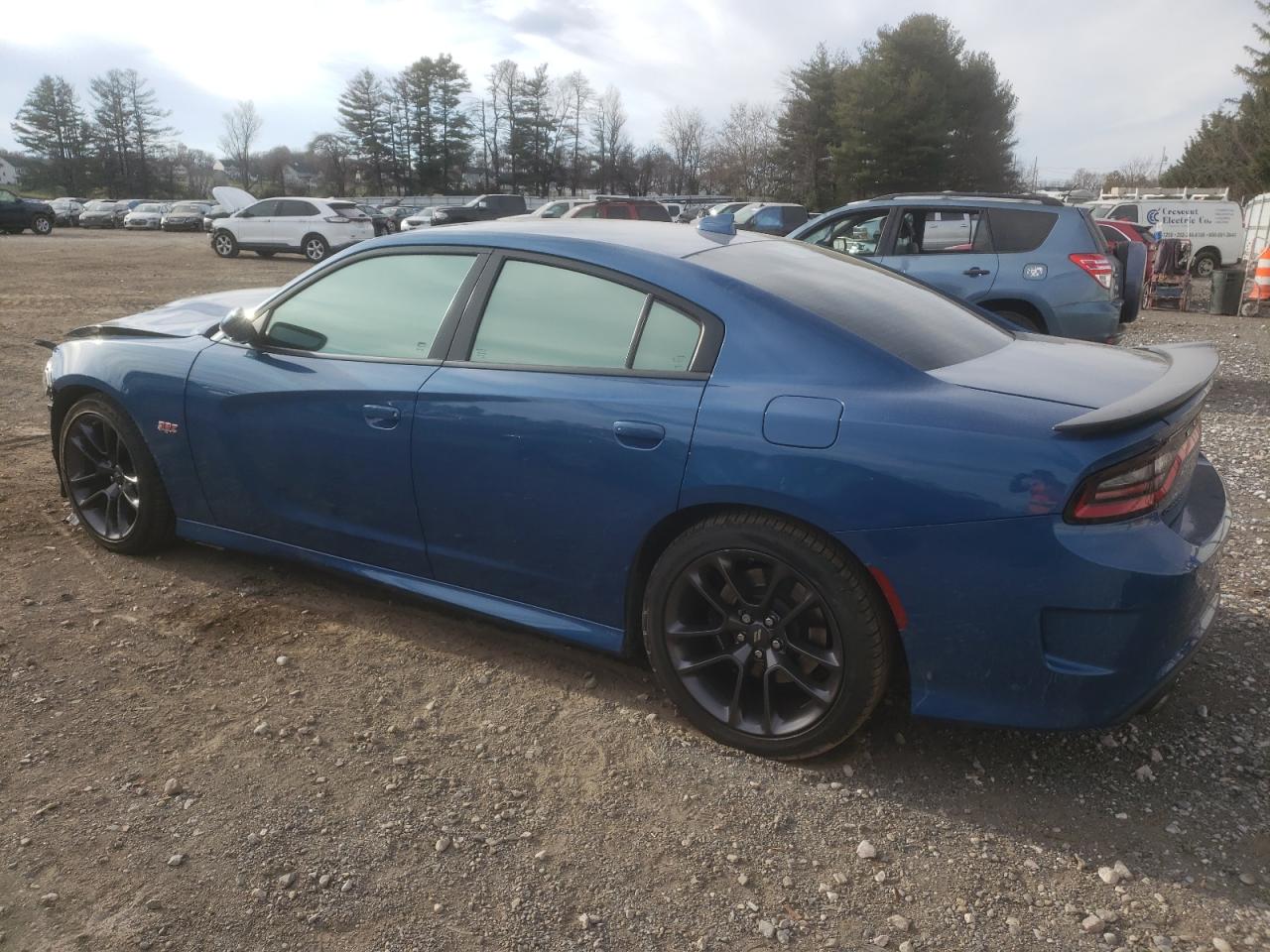 2022 DODGE CHARGER SCAT PACK VIN:2C3CDXGJXNH262382