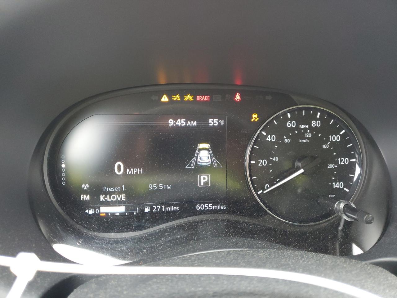 2023 NISSAN KICKS SV VIN:3N1CP5CV1PL489490