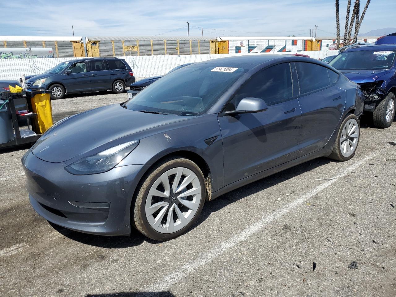 2023 TESLA MODEL 3  VIN:5YJ3E1EA2PF414799