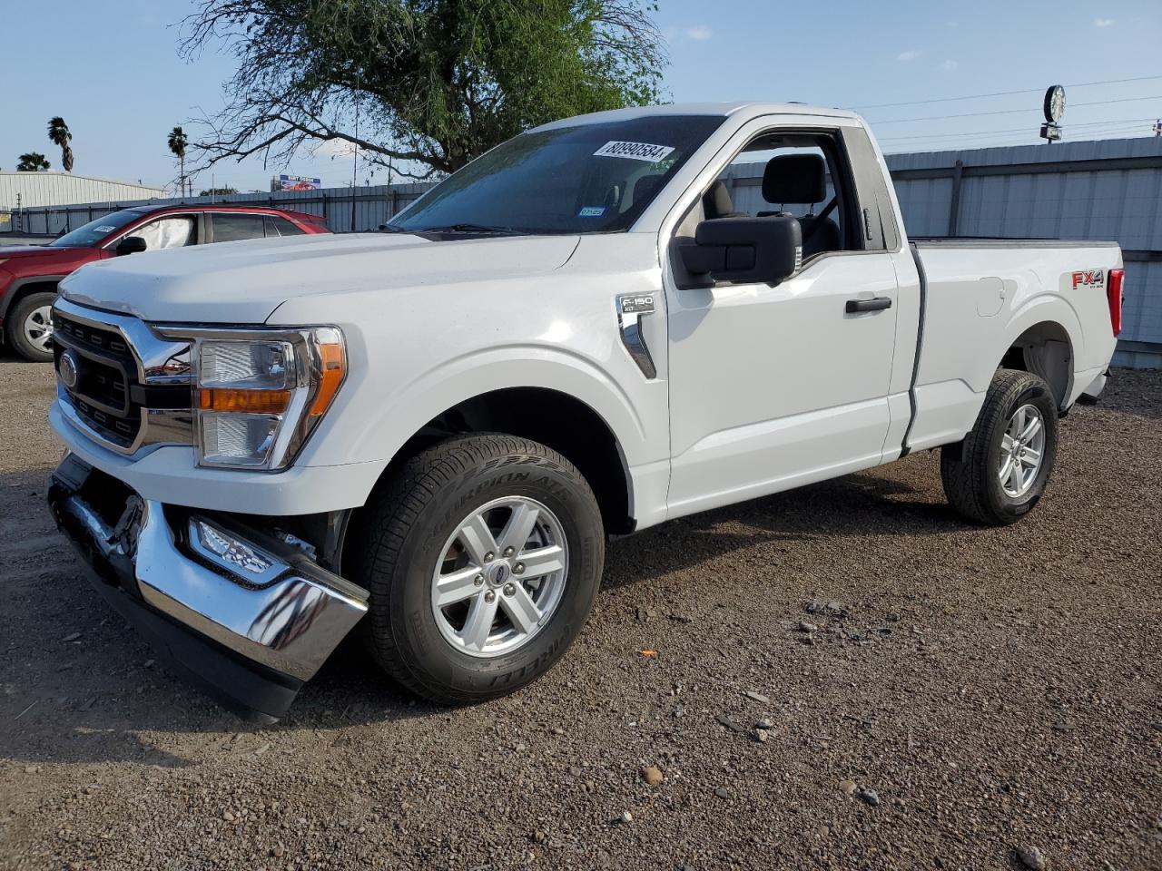 2022 FORD F150  VIN:1FTMF1E58NKE13404