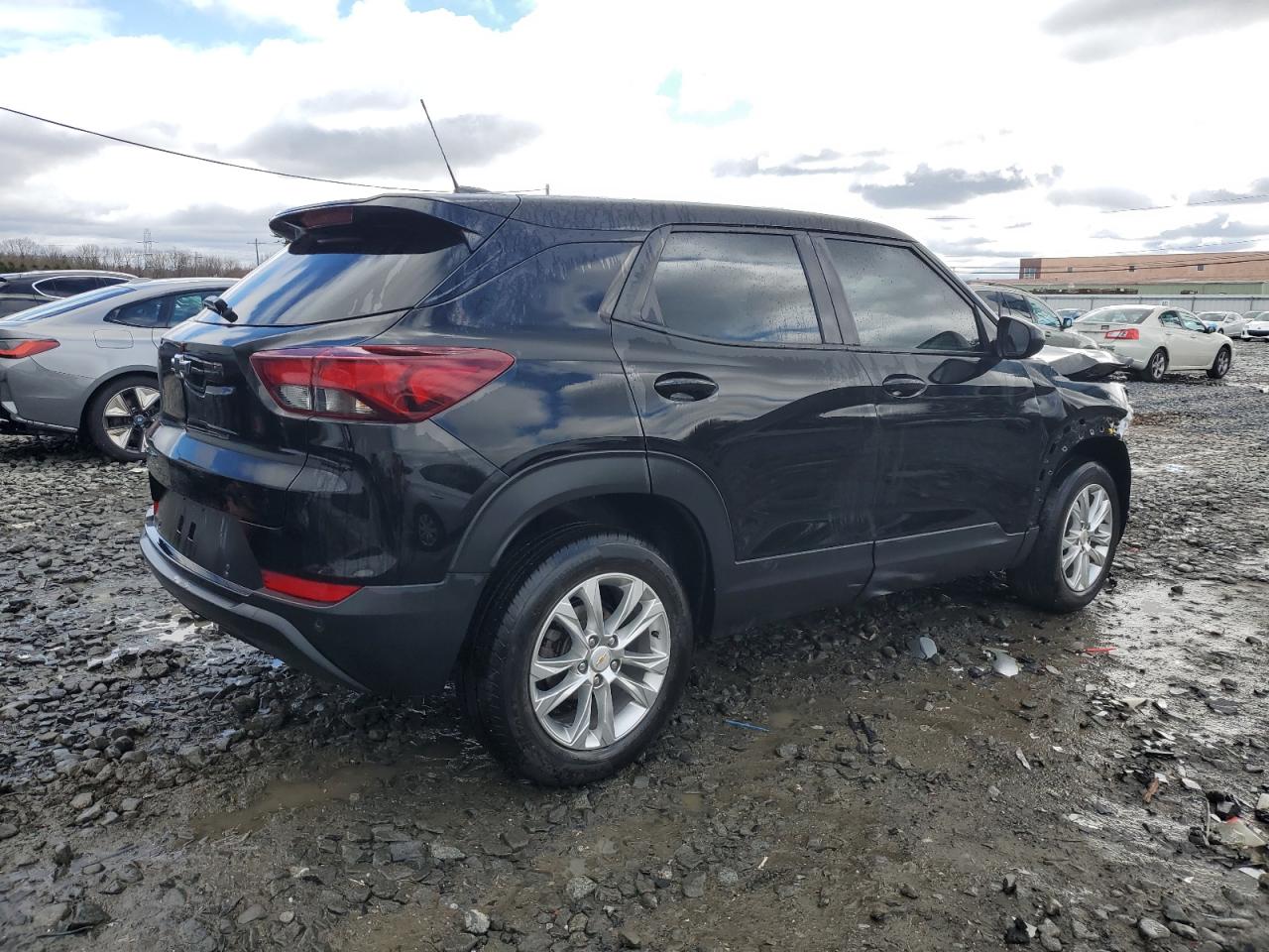 2022 CHEVROLET TRAILBLAZER LS VIN:KL79MNSL9NB023284