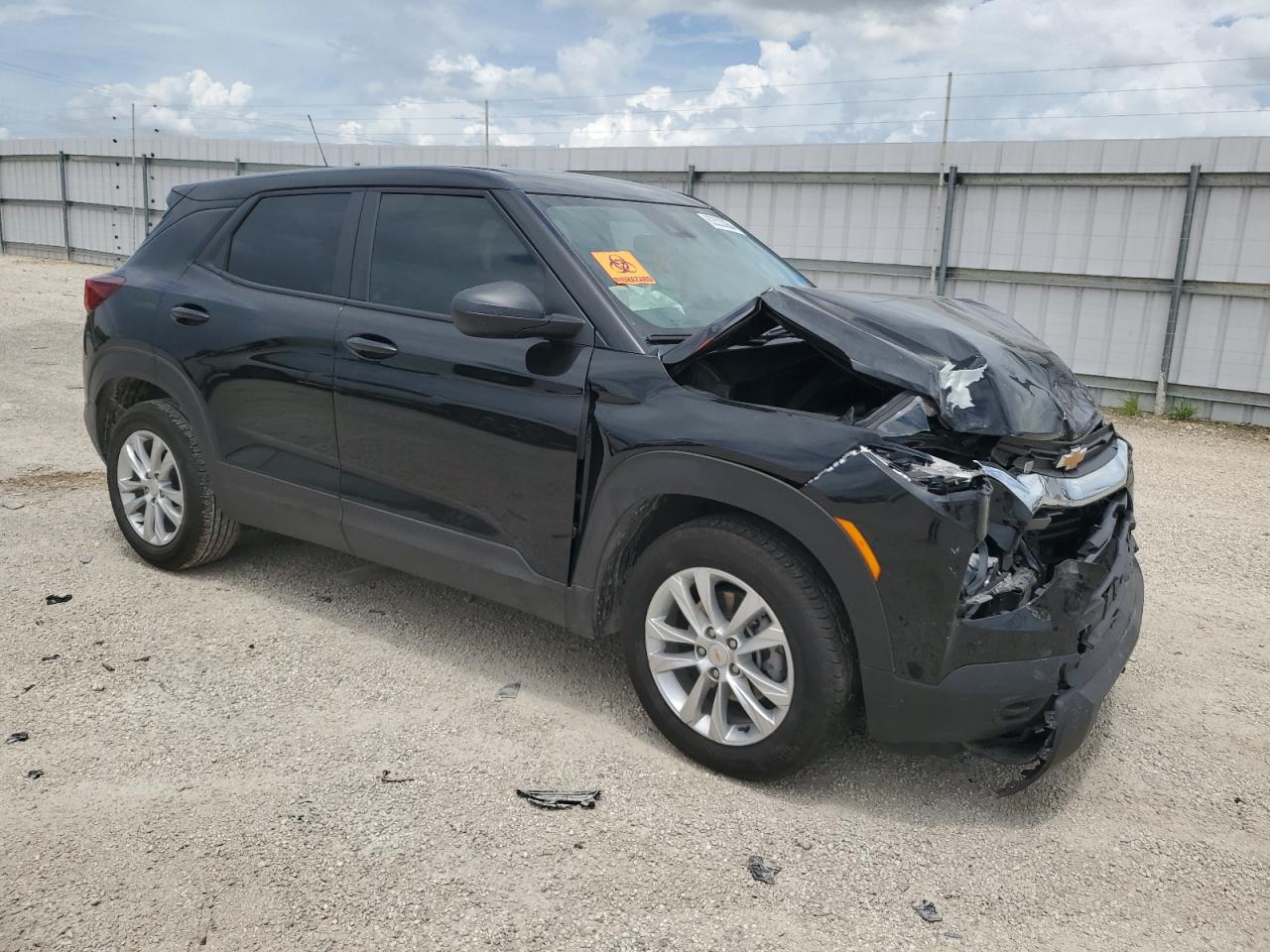 2023 CHEVROLET TRAILBLAZER LS VIN:KL79MMS20PB182120