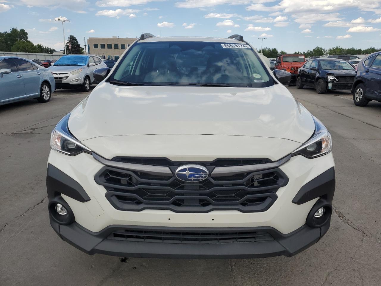 2024 SUBARU CROSSTREK PREMIUM VIN:JF2GUADC2R8291582