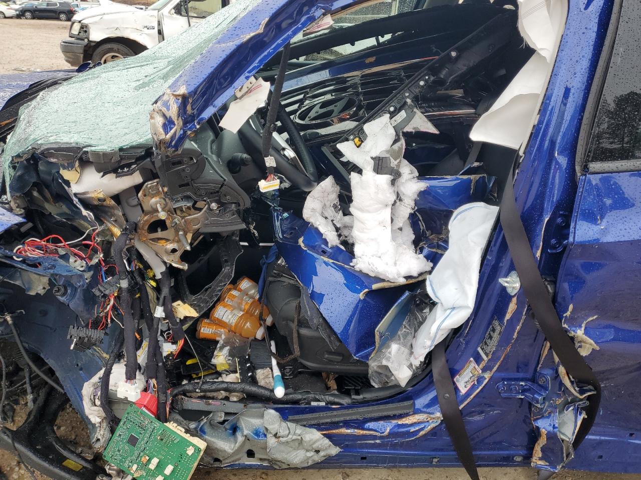 2024 HYUNDAI TUCSON LIMITED VIN:5NMJECDE9RH355694